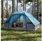 vidaXL Gruppenzelt vidaXL Familienzelt mit Regenschutz wasserdicht 6 Personen...