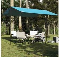 vidaXL Tarp-Zelt vidaXL Tarp Blau 400x294 cm Wasserdicht