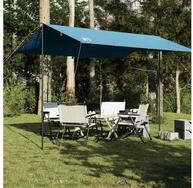 vidaXL Tarp-Zelt vidaXL Tarp Blau 360x294 cm Wasserdicht