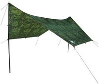 vidaXL Tarp-Zelt Tarp Tarnmuster 438x376x212 cm Wasserdicht, Personen: 1 (1 tlg)