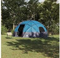 vidaXL Kuppelzelt vidaXL Kuppelzelt mit Dach mit Speicher Blau 475 x 475 x 235...