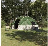 vidaXL Kuppelzelt vidaXL Kuppelzelt mit Dach mit Speicher Gr&uuml;n 475 x 475 x 235...