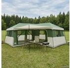 vidaXL Gruppenzelt vidaXL Familienzelt mit Regenfly wasserdicht 14 Personen...