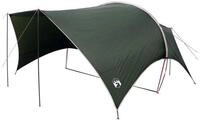 vidaXL Tarp-Zelt Camping Tarp Wasserfest Olivegr&uuml;n 550 x 400 x 230 cm, (1 tlg)
