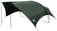 vidaXL Tarp-Zelt Camping Tarp Wasserfest Olivegr&uuml;n 695 x 580 x 200 cm, (1 tlg)