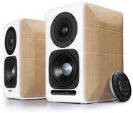 Edifier&reg; S880DB Lautsprecher 2-Wege Wei&szlig;, Holz Verkabelt & Kabellos 88 W
