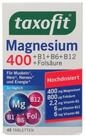 Klosterfrau TAXOFIT Magnesium 400+B1+B6+B12+Fols&auml;ure Tabletten Tabletten