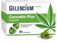 GELENCIUM&reg; Cannabis Plus Kapseln mit Vitamin B12 KAP, 81.0 g 0.0 ml