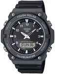 CASIO TIMELESS COLLECTION Solaruhr AQ-S820W-1AVEF, Armbanduhr, Herrenuhr, analog,