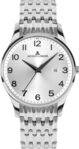 Jacques Lemans Quarzuhr London 1-2215K, Armbanduhr, Herrenuhr, Edelstahlarmband,