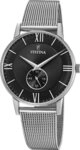 Festina Quarzuhr Festina Herrenuhr Klassik, (Analoguhr), Herren Armbanduhr rund,