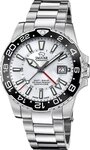JAGUAR Quarzuhr Jaguar Herrenuhr Edelstahl silber Jaguar, (Analoguhr), Herren