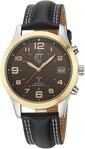 ETT Funkuhr Gobi EGS-11487-22L, Armbanduhr, Herrenuhr, Datum, Solar,...