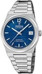 Festina Automatikuhr Festina F20029/4 Damenuhr Swiss Made Riv&eacute; Automatik 35mm...