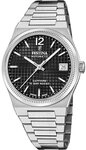 Festina Automatikuhr Festina F20029/6 Damenuhr Swiss Made Riv&eacute; Automatik 35mm...