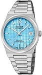 Festina Automatikuhr Festina F20029/2 Damenuhr Swiss Made Riv&eacute; Automatik 35mm...