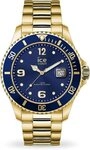 ice-watch Quarzuhr Ice-Watch - ICE steel Gold blue (Large) 016762, Hochwertiges