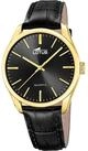 Lotus Quarzuhr Minimalist for him 19067_4, Armbanduhr, Herrenuhr, Lederarmband,