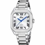 Festina Luxusuhr Herrenuhr Lotus 18967/1 Wei&szlig;
