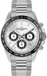 Jacques Lemans Chronograph Jacques Lemans Herren-Uhren Analog Quarz, Sportuhr