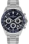 Jacques Lemans Chronograph Liverpool 1-1877G, Quarzuhr, Armbanduhr, Herrenuhr,