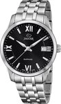 JAGUAR Quarzuhr Jaguar Herrenuhr Edelstahl silber Jaguar, (Analoguhr), Herren