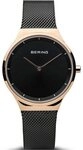Bering Quarzuhr Bering 12131-162 Classic Damenuhr 31mm 3ATM Bering 12131-162...