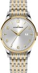 Jacques Lemans Quarzuhr London 1-2215L, Armbanduhr, Herrenuhr, Edelstahlarmband,