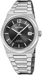 Festina Quarzuhr Festina F20035/6 Damenuhr Swiss Made Riv&eacute; 35mm 10ATM Festina