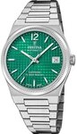Festina Automatikuhr Festina F20029/5 Damenuhr Swiss Made Riv&eacute; Automatik 35mm...