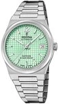 Festina Automatikuhr Festina F20029/3 Damenuhr Swiss Made Riv&eacute; Automatik 35mm...