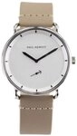 PAUL HEWITT Quarzuhr PAUL HEWITT Herren Quarzuhr PH-BW-S-W-56M, (Schwarz)
