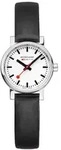 MONDAINE Quarzuhr Mondaine MSE.26110.LBV Damenuhr Evo 2 26mm 3ATM Mondaine