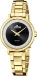 Lotus Chronograph Lotus Damenuhr Edelstahl gold Lotus, (Chronograph), Damen
