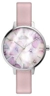 s.Oliver Quarzuhr s.Oliver Armbanduhr mit Lederarmband SO-3521-LQ, Hochwertiges
