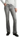 Marc O'Polo DENIM Schlagjeans aus Organic Cotton-Mix grau 25