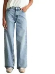 Marc O'Polo DENIM Weite Jeans aus leichter Bio-Baumwoll-Qualit&auml;t blau 25