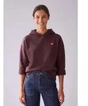 STREET ONE STUDIO Kapuzensweatshirt mit Kapuze rot 34 EU