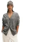 Marc O'Polo Cardigan aus kuscheligem Organic Cotton-Alpakawolle-Mix braun XS (34)