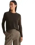 Marc O'Polo Strickpullover aus reiner Merinowolle braun XXS (32)