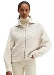 Marc O'Polo Cardigan aus Boucl&eacute;-Garn braun S (36)