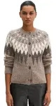 Marc O'Polo Cardigan aus kuscheligem Wolle-Alpakawolle-Mix braun XS (34)