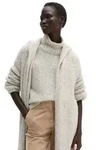 Marc O'Polo Cardigan aus weichem Bio-Baumwolle-Alpakawolle-Mix braun XS (34)
