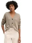 Marc O'Polo Cardigan aus Boucl&eacute;-Garn braun XXS (32)