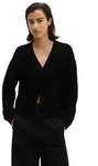 Marc O'Polo Cardigan aus Boucl&eacute;-Garn blau XXS (32)