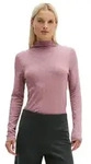 Marc O'Polo Langarmshirt aus Organic Cotton lila XXL (44)