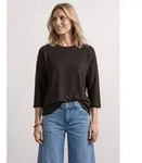 STREET ONE 3/4-Arm-Shirt mit 3/4 &Auml;rmeln braun 34 EU