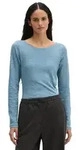 Marc O'Polo Langarmshirt aus Organic Cotton-Qualit&auml;t blau XXS (32)