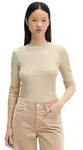 Marc O'Polo Langarmshirt aus TENCEL&trade; Modal-Stretch braun S (36)