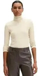 Marc O'Polo Langarmshirt aus soft geripptem Jersey wei&szlig; XXS (32)